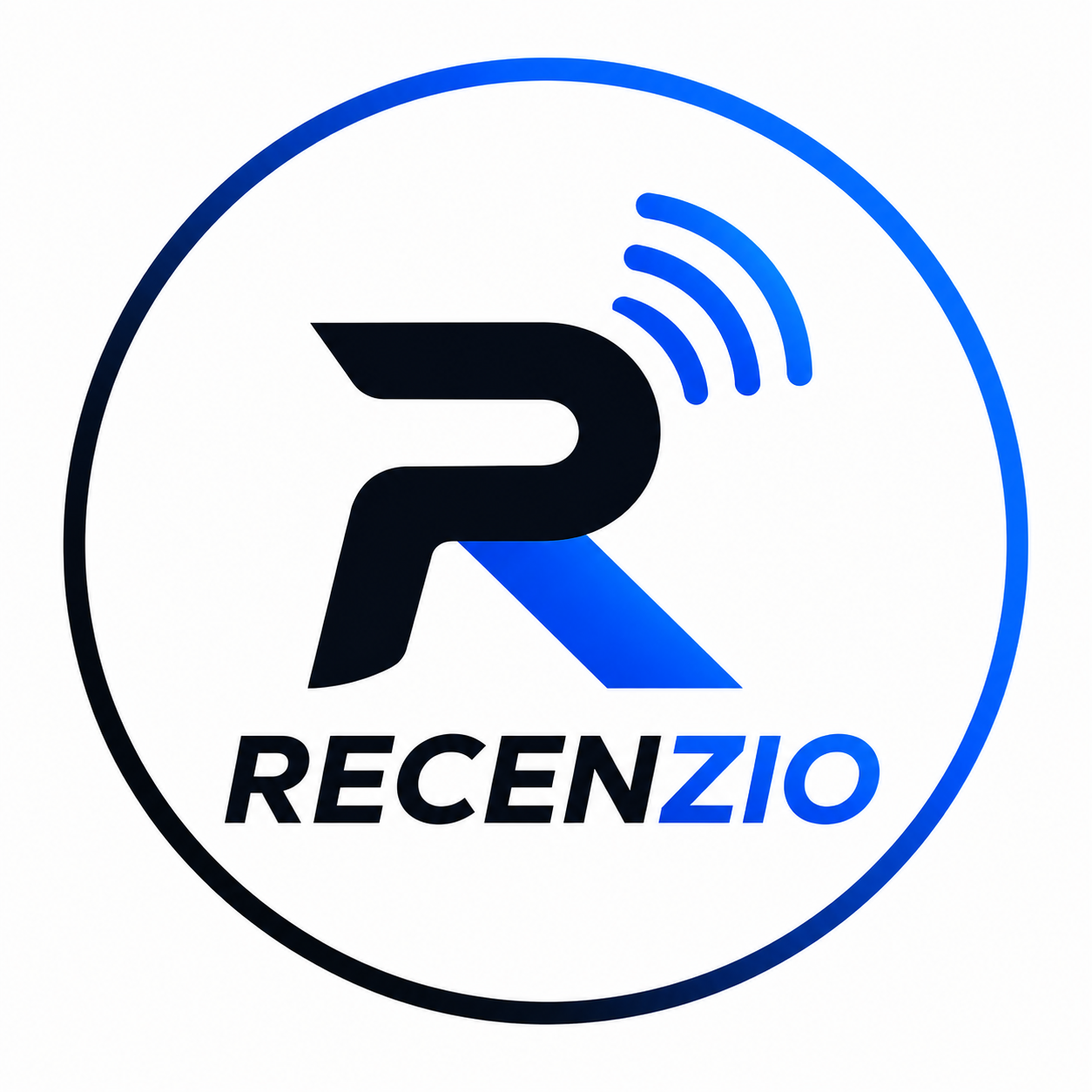RECENZIO logo